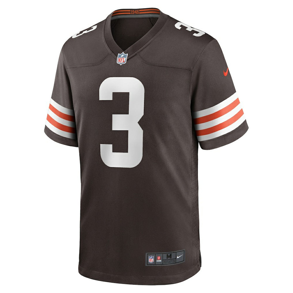 Cleveland Browns Marquise Goodwin  Team Game Jersey | NFL Hot