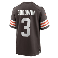 Cleveland Browns Marquise Goodwin  Team Game Jersey | NFL Hot