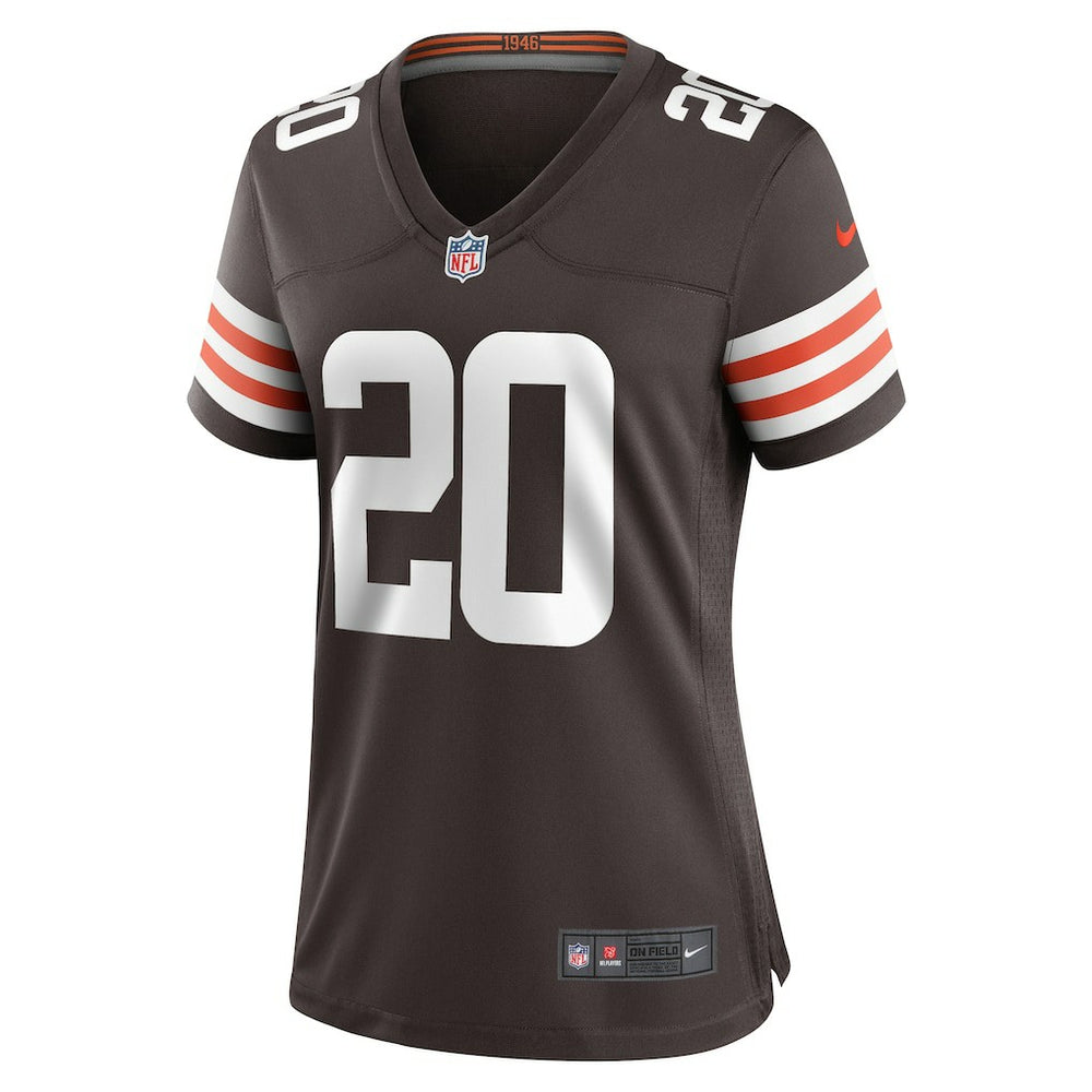 Cleveland Browns Pierre Strong Jr.  Women's Team Game Jersey | NFL US
