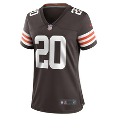 Cleveland Browns Pierre Strong Jr.  Women's Team Game Jersey | NFL US