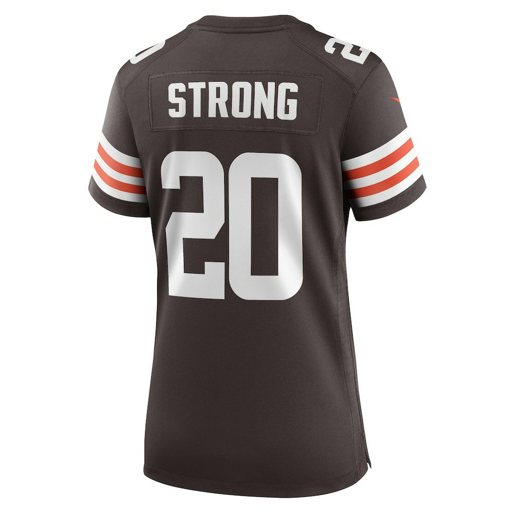 Cleveland Browns Pierre Strong Jr.  Women's Team Game Jersey | NFL US