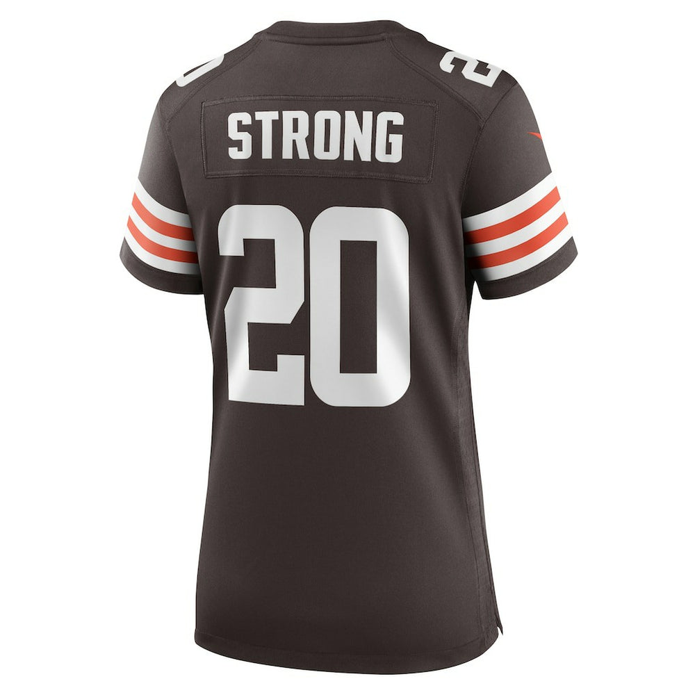 Cleveland Browns Pierre Strong Jr.  Women's Team Game Jersey | NFL US