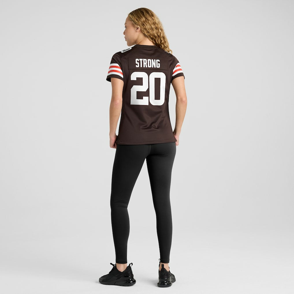 Cleveland Browns Pierre Strong Jr.  Women's Team Game Jersey | NFL US