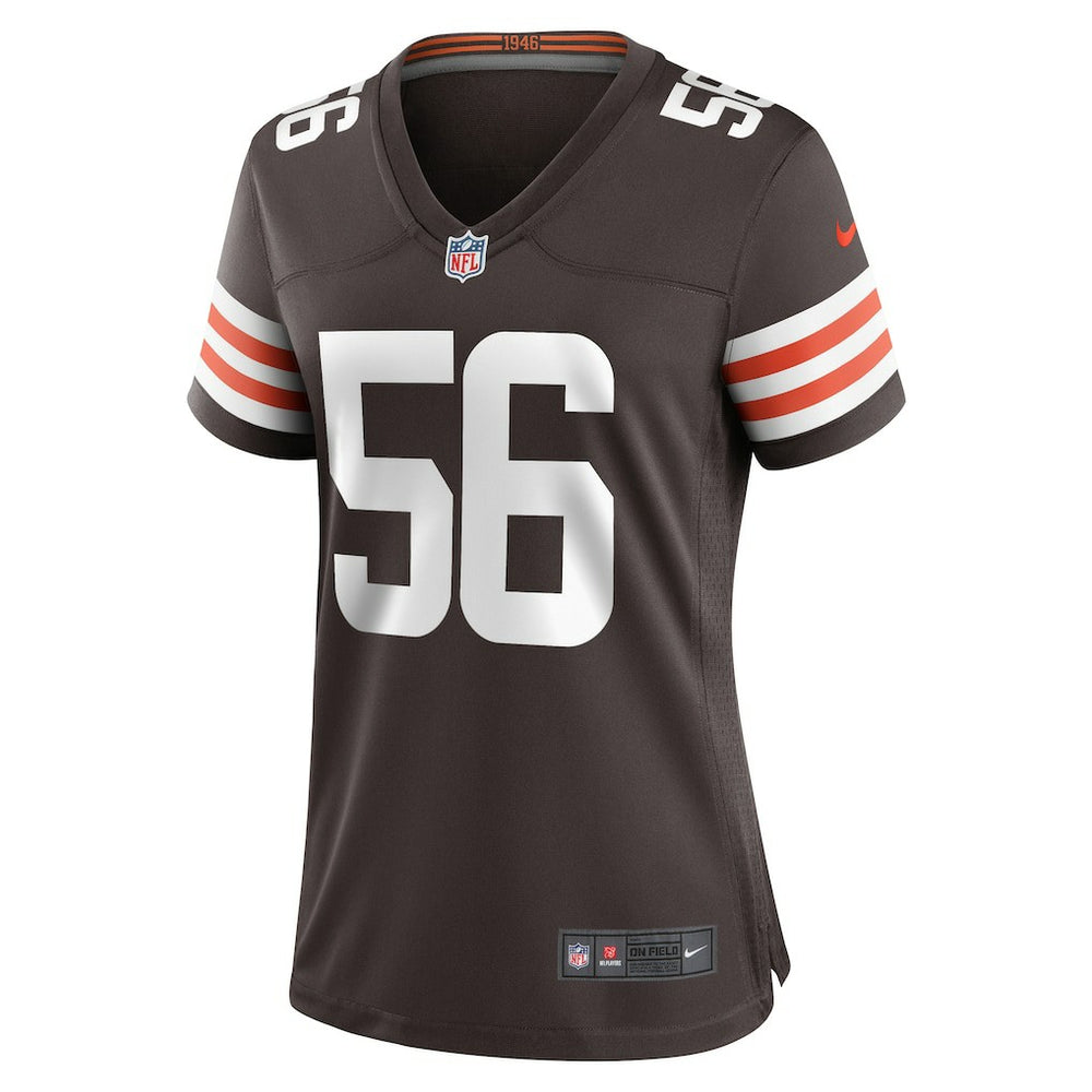 Cleveland Browns Luke Wypler  Women's Team Game Jersey | NFL Near me