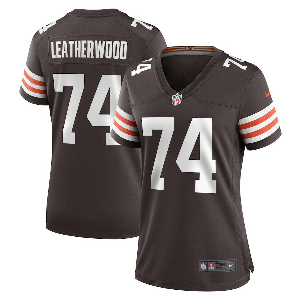 Cleveland Browns Alex Leatherwood  Women's Team Game Jersey | NFL Outlet