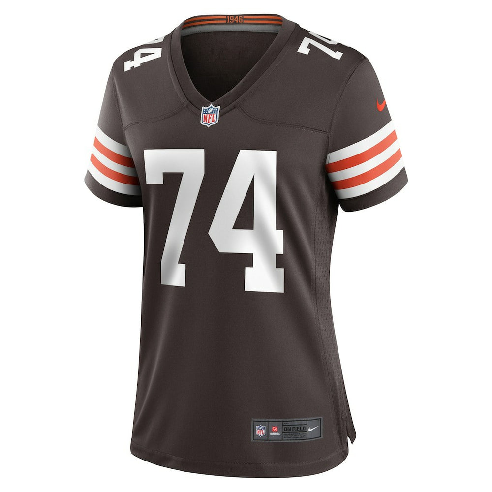 Cleveland Browns Alex Leatherwood  Women's Team Game Jersey | NFL Outlet