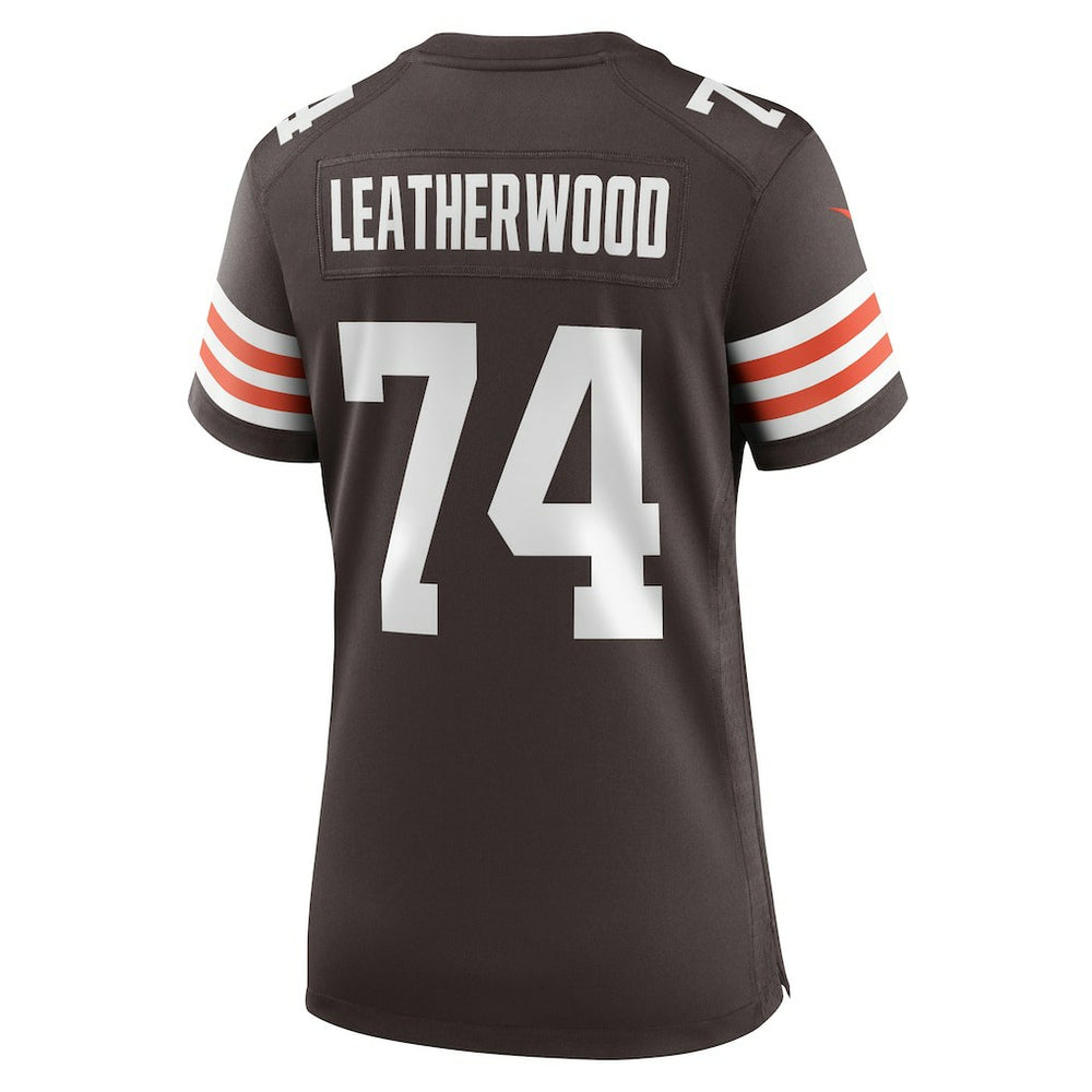 Cleveland Browns Alex Leatherwood  Women's Team Game Jersey | NFL Outlet