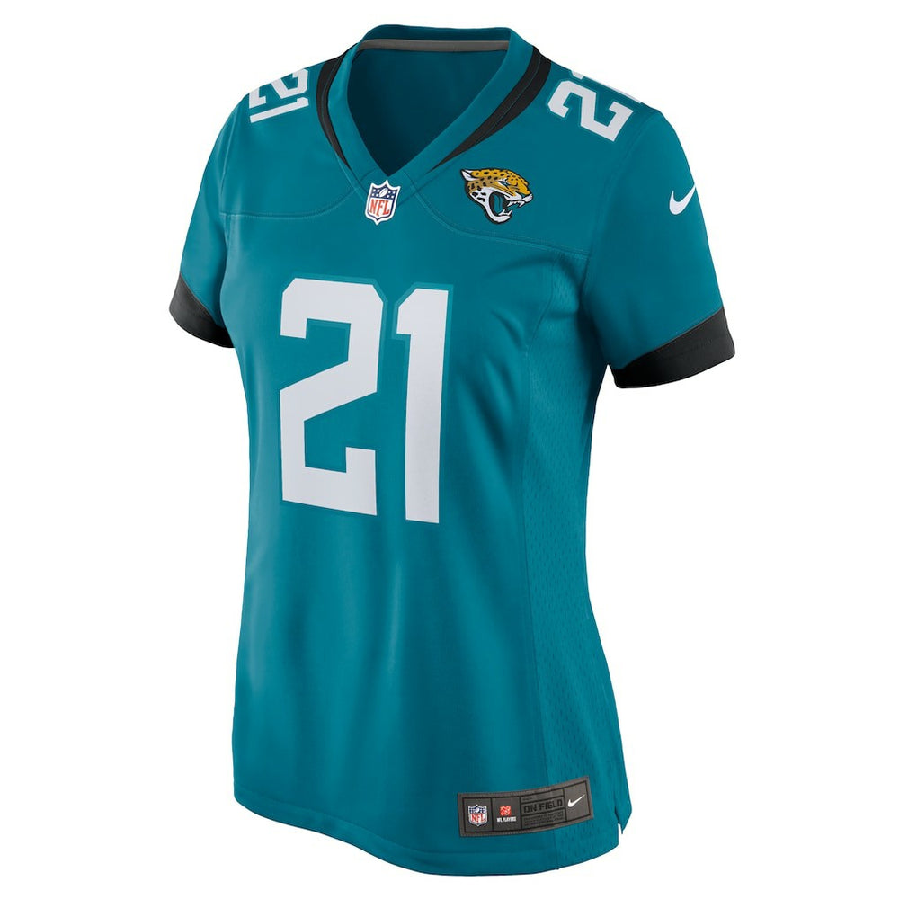 Jacksonville Jaguars Christian Braswell  Women's Team Game Jersey | NFL Discount