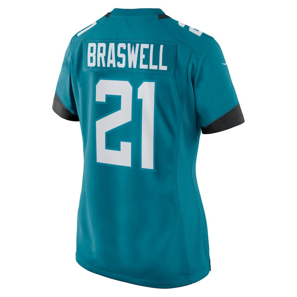 Jacksonville Jaguars Christian Braswell  Women's Team Game Jersey | NFL Discount