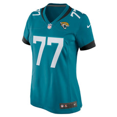 Jacksonville Jaguars Anton Harrison  Women's Team Game Jersey | NFL Discount
