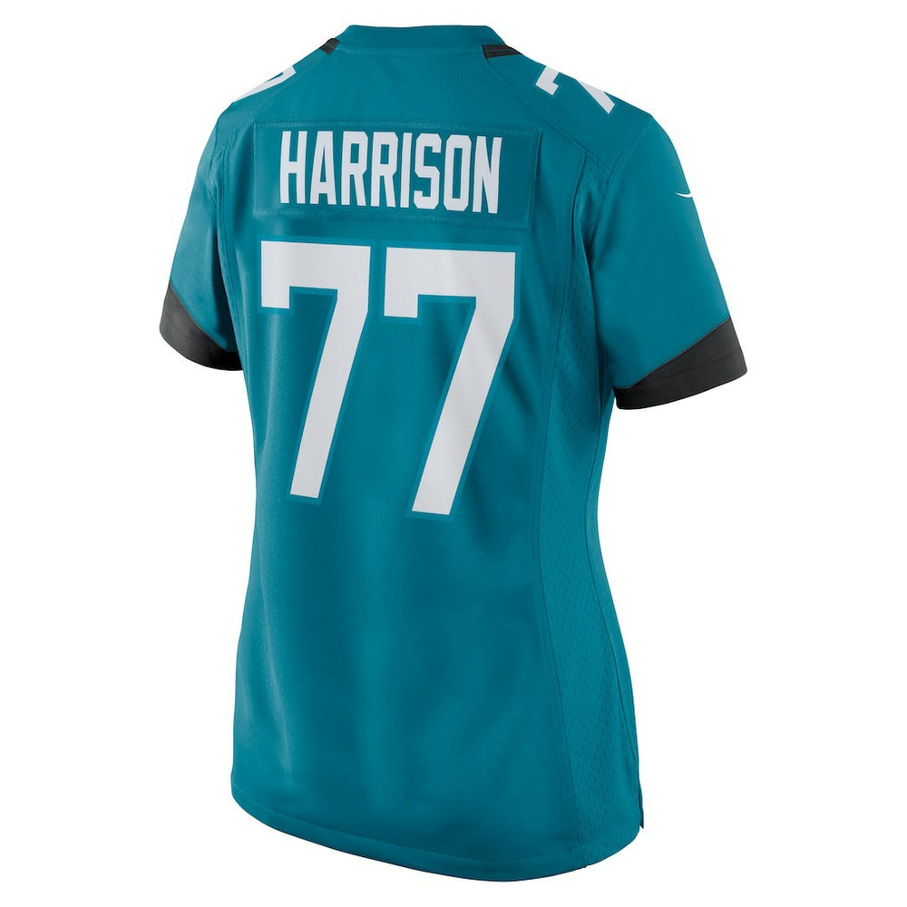 Jacksonville Jaguars Anton Harrison  Women's Team Game Jersey | NFL Discount