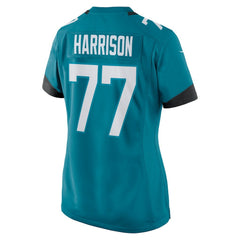 Jacksonville Jaguars Anton Harrison  Women's Team Game Jersey | NFL Discount