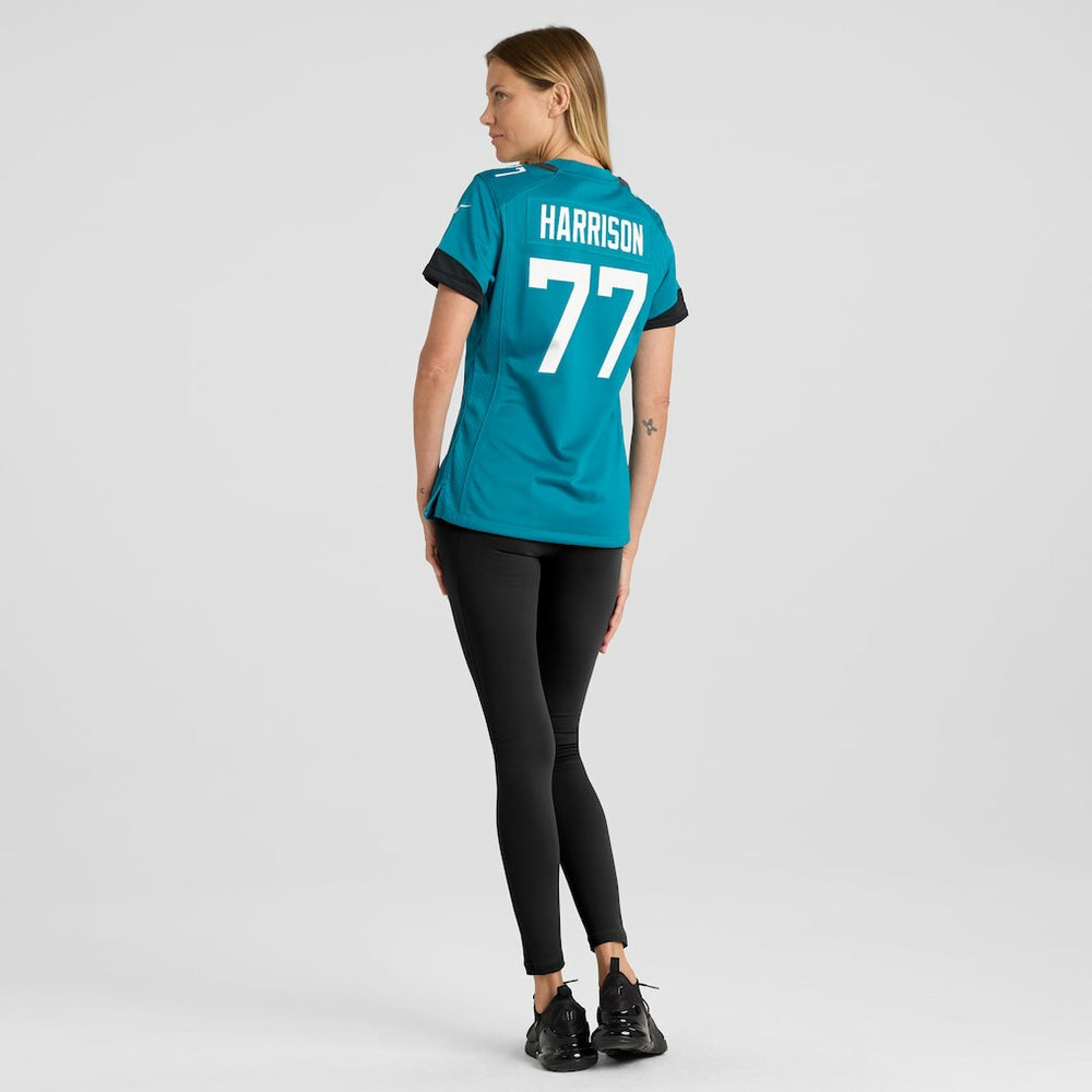 Jacksonville Jaguars Anton Harrison  Women's Team Game Jersey | NFL Discount