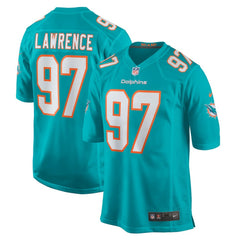 Miami Dolphins Rashard Lawrence  Team Game Jersey | NFL Sale