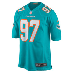 Miami Dolphins Rashard Lawrence  Team Game Jersey | NFL Sale