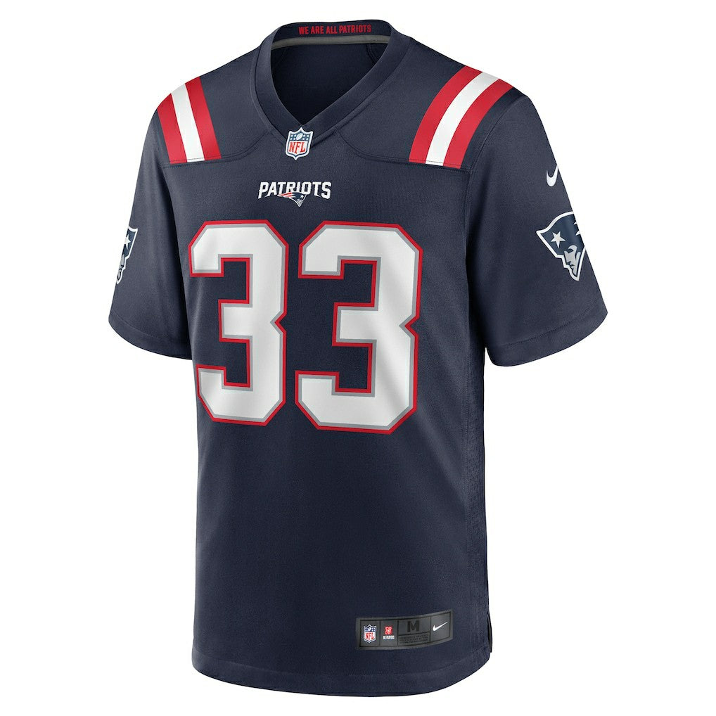 New England Patriots Anfernee Jennings  Team Game Jersey | NFL Discount