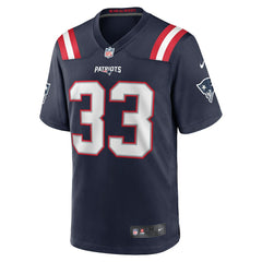 New England Patriots Anfernee Jennings  Team Game Jersey | NFL Discount