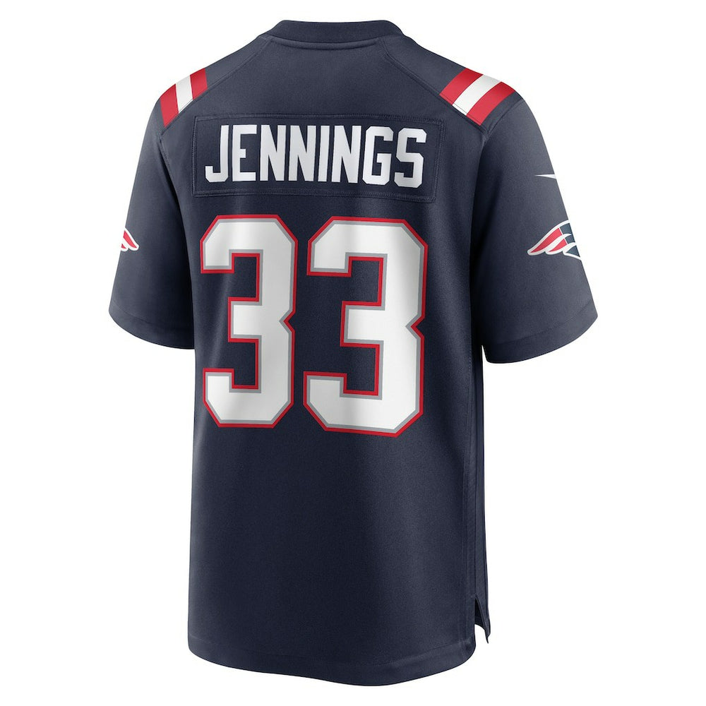 New England Patriots Anfernee Jennings  Team Game Jersey | NFL Discount