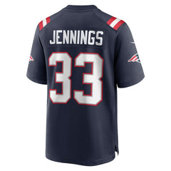 New England Patriots Anfernee Jennings  Team Game Jersey | NFL Discount