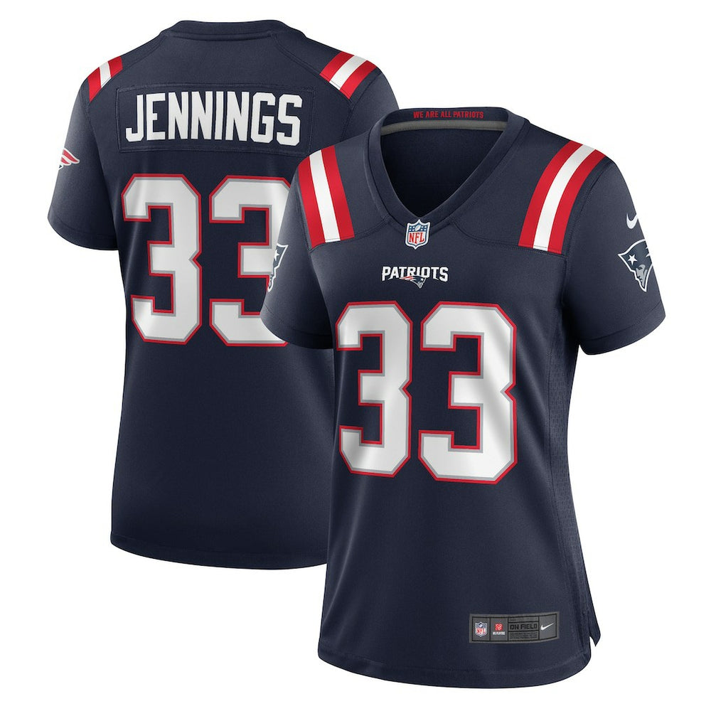 New England Patriots Anfernee Jennings  Women's Game Jersey | NFL On sale