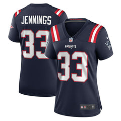 New England Patriots Anfernee Jennings  Women's Game Jersey | NFL On sale