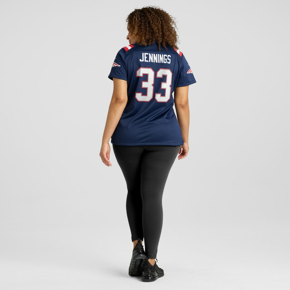 New England Patriots Anfernee Jennings  Women's Game Jersey | NFL On sale