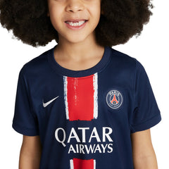 Paris Saint-Germain Preschool 2024/25 Home Replica Stadium Kit Set
