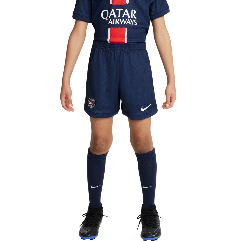 Paris Saint-Germain Preschool 2024/25 Home Replica Stadium Kit Set