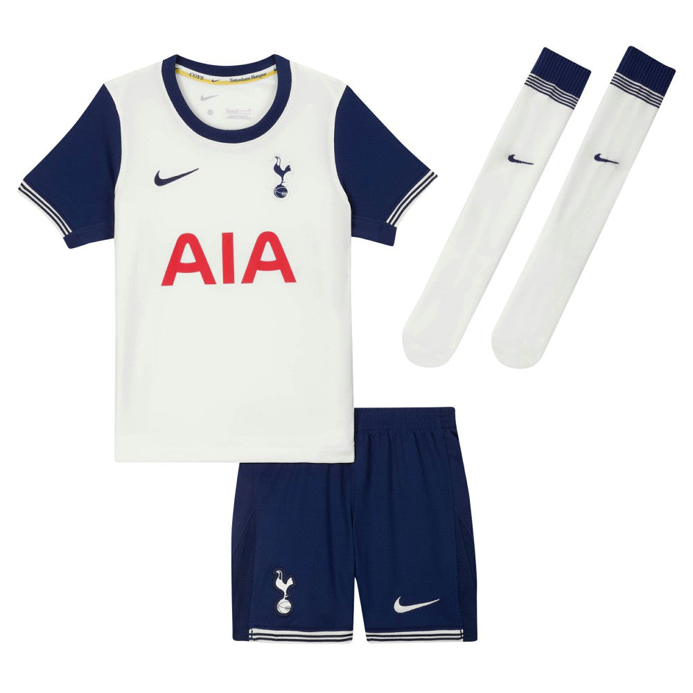 Tottenham Hotspur Preschool 2024/25 Home Replica Stadium Kit Set