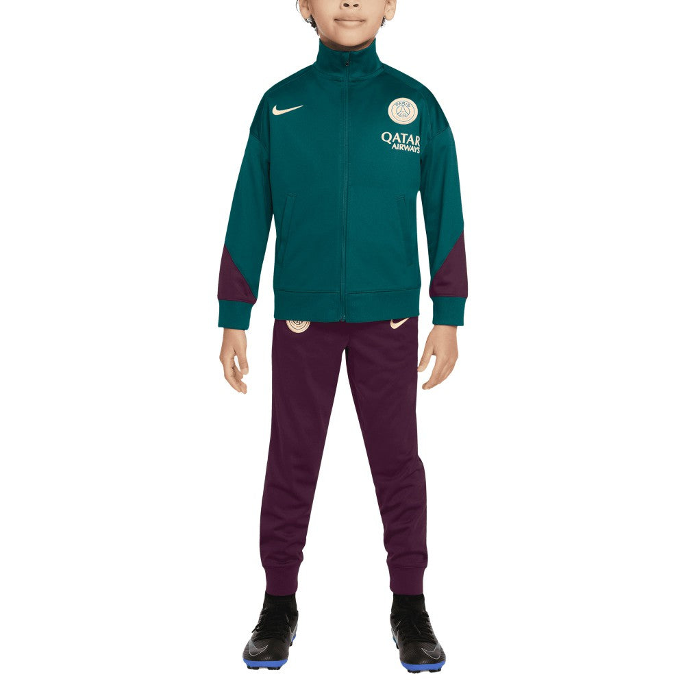 Paris Saint-Germain Preschool 2024/25 Strike Full-Zip Track Suit