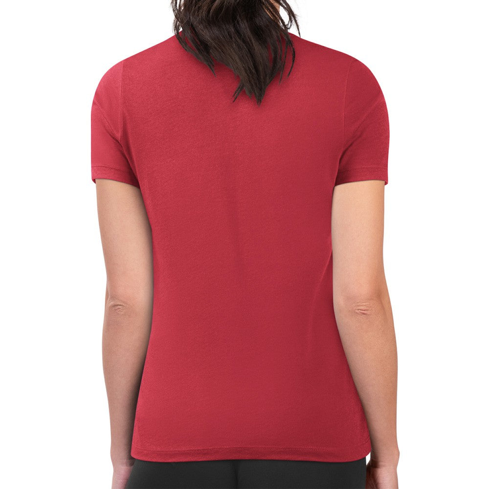 Cincinnati Reds G-III 4Her by Carl Banks Women's Super-Slim Fit Lightweight Love Graphic Team T-Shirt - MLB T-shirts