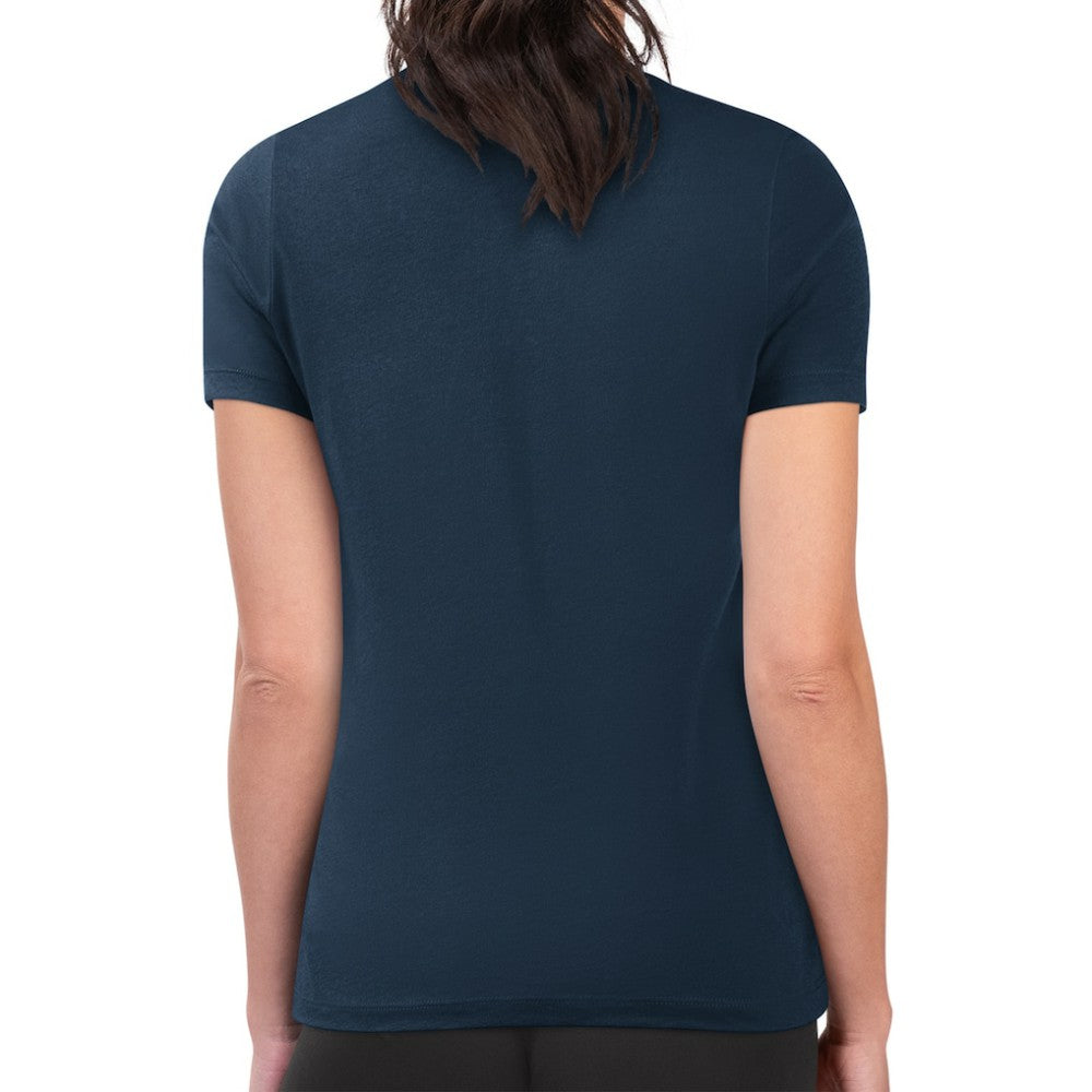 Seattle Mariners G-III 4Her by Carl Banks Women's Super-Slim Fit Lightweight Love Graphic Team T-Shirt - MLB T-shirts