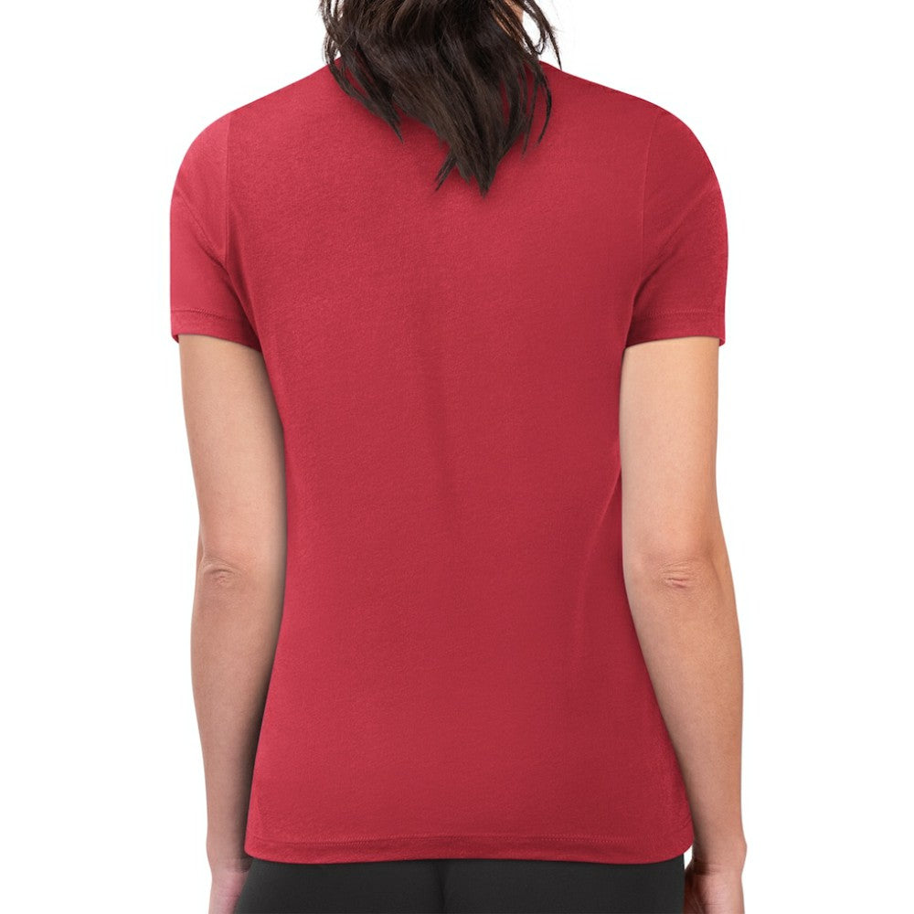 St. Louis Cardinals G-III 4Her by Carl Banks Women's Super-Slim Fit Lightweight Love Graphic Team T-Shirt - MLB T-shirts