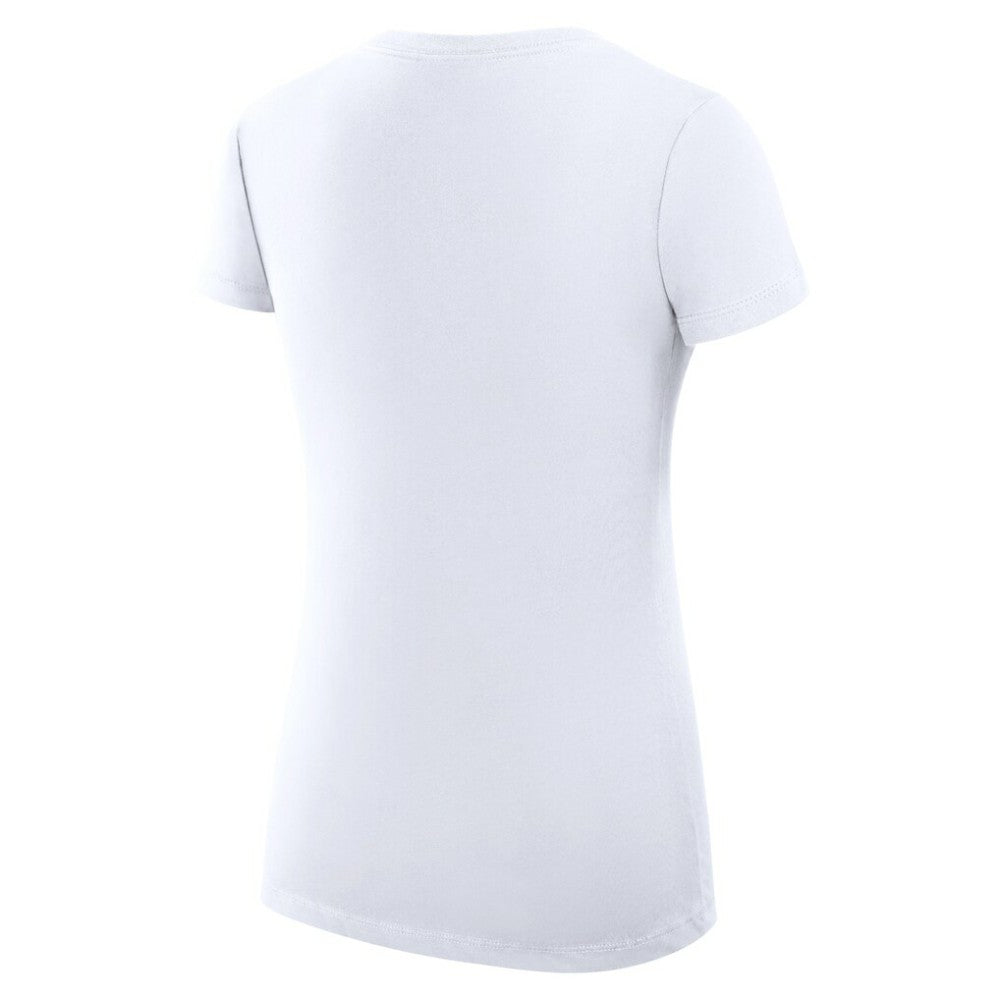 San Diego Padres G-III 4Her by Carl Banks Women's Super-Slim Fit Lightweight Love Graphic Team V-Neck T-Shirt - MLB T-shirts