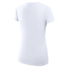 San Diego Padres G-III 4Her by Carl Banks Women's Super-Slim Fit Lightweight Love Graphic Team V-Neck T-Shirt - MLB T-shirts