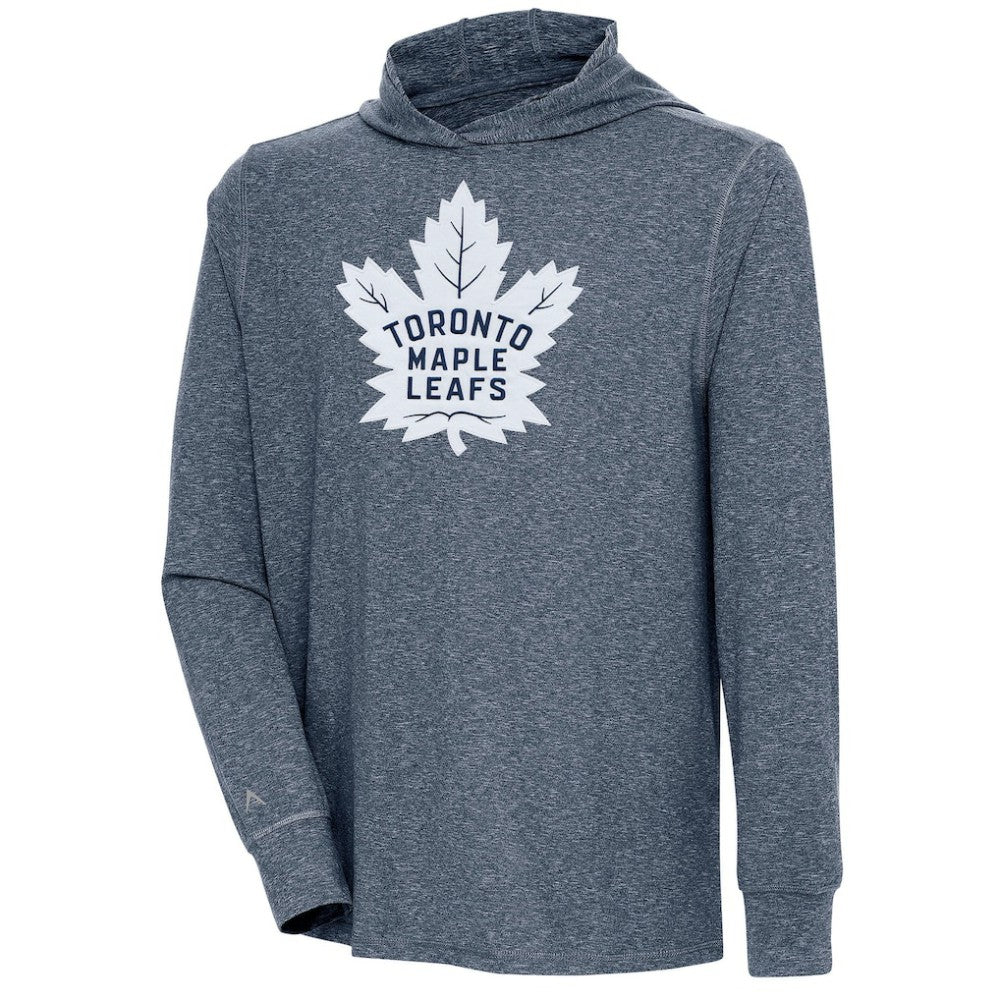 Toronto Maple Leafs Antigua Saga Pullover Hoodie -  NHL Hoodies