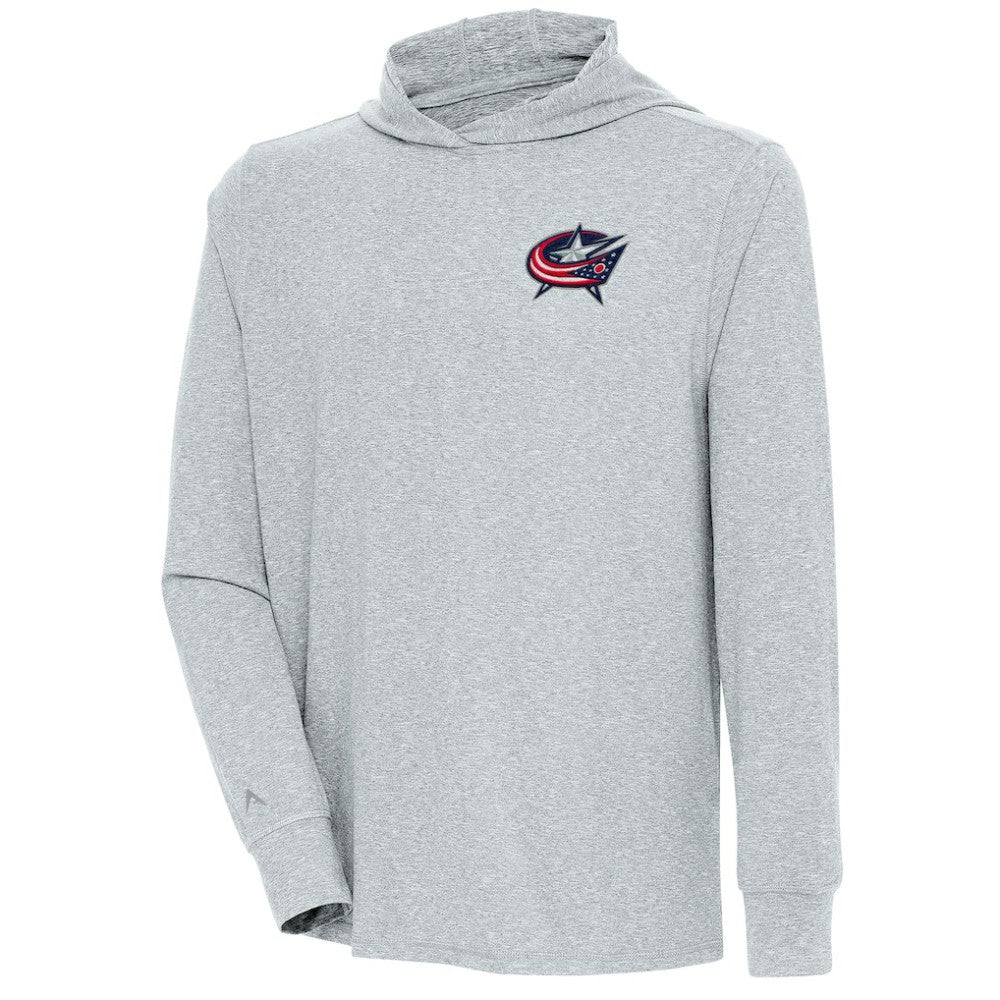 Columbus Blue Jackets Antigua Saga Pullover Hoodie -  NHL Hoodies