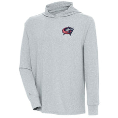 Columbus Blue Jackets Antigua Saga Pullover Hoodie -  NHL Hoodies