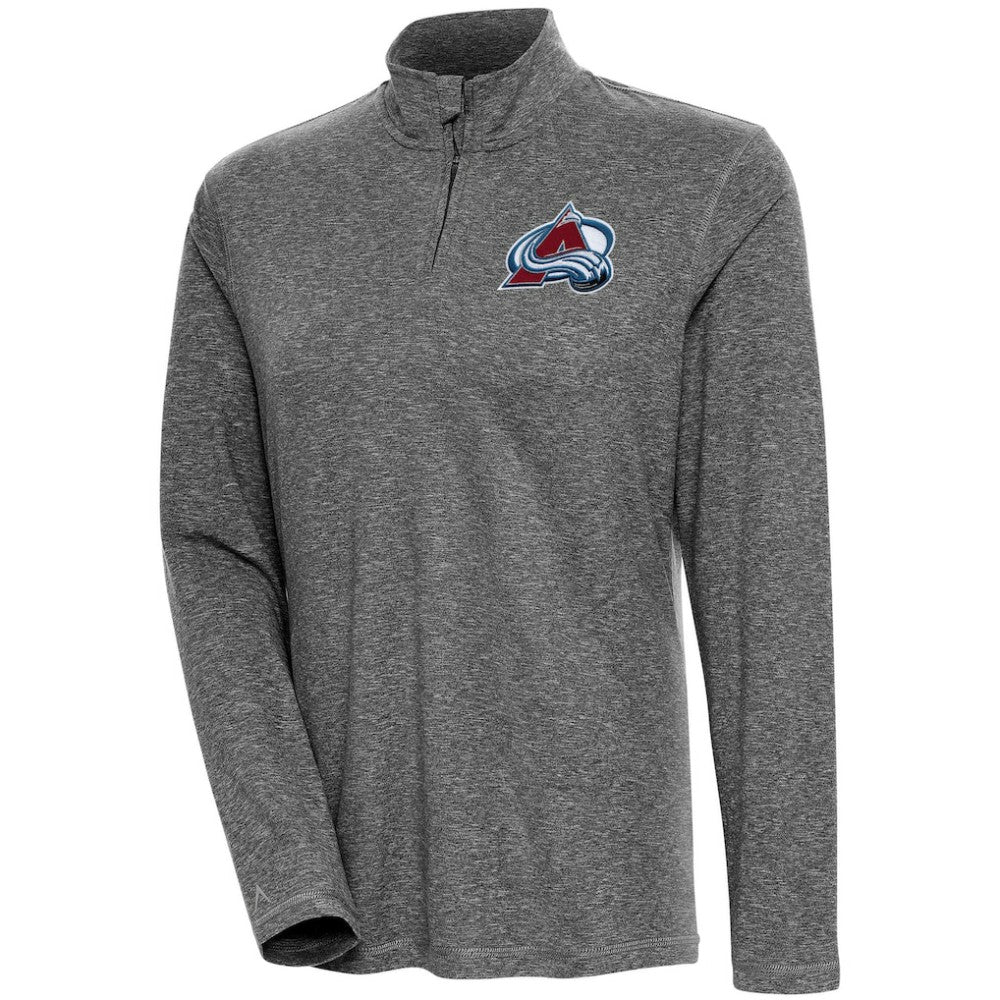 Colorado Avalanche Antigua Women's Confront Quarter-Zip Pullover Top -  NHL Pullover