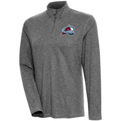 Colorado Avalanche Antigua Women's Confront Quarter-Zip Pullover Top -  NHL Pullover