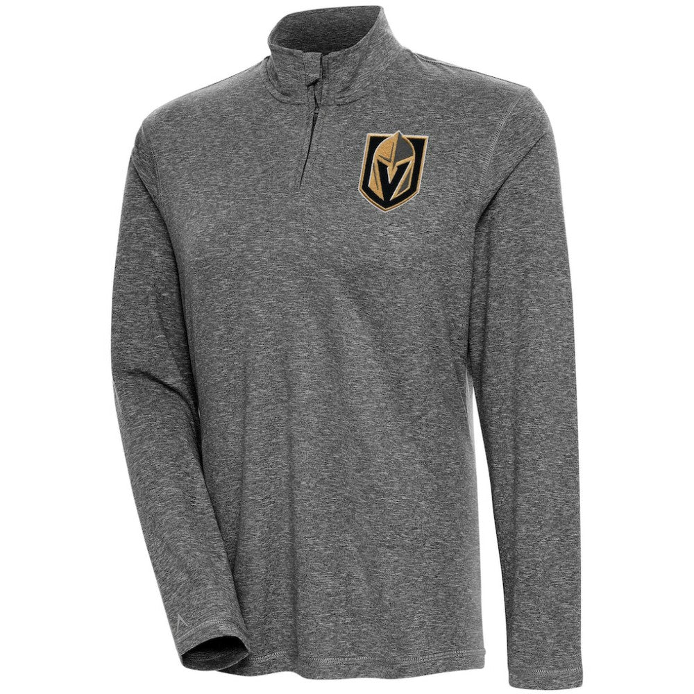 Vegas Golden Knights Antigua Women's Confront Quarter-Zip Pullover Top -  NHL Pullover