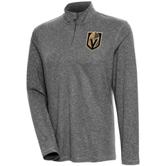 Vegas Golden Knights Antigua Women's Confront Quarter-Zip Pullover Top -  NHL Pullover