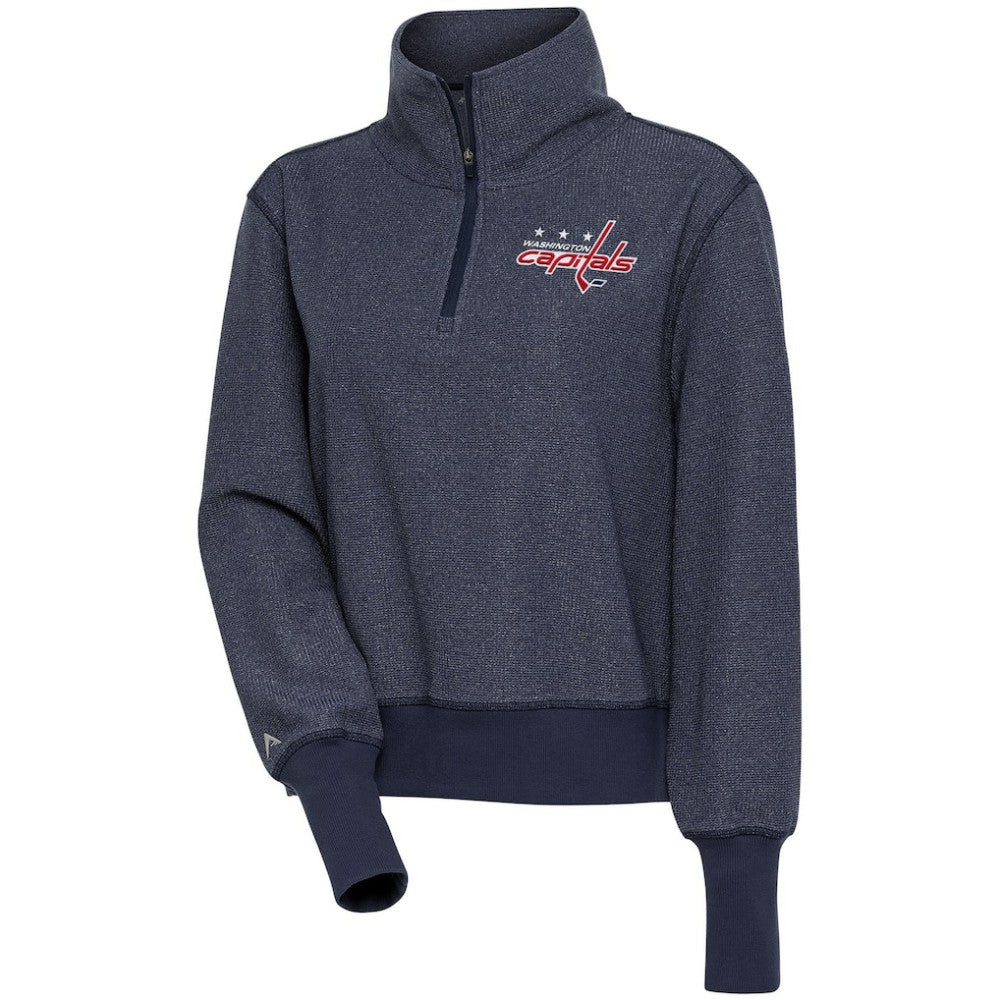 Washington Capitals Antigua Women's Upgrade Half-Zip Pullover Top -  NHL Pullover