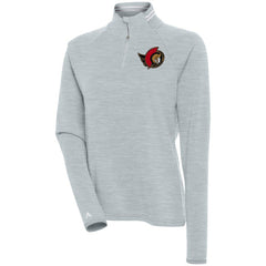Ottawa Senators Antigua Women's Milo Quarter-Zip Pullover Top -  NHL Pullover