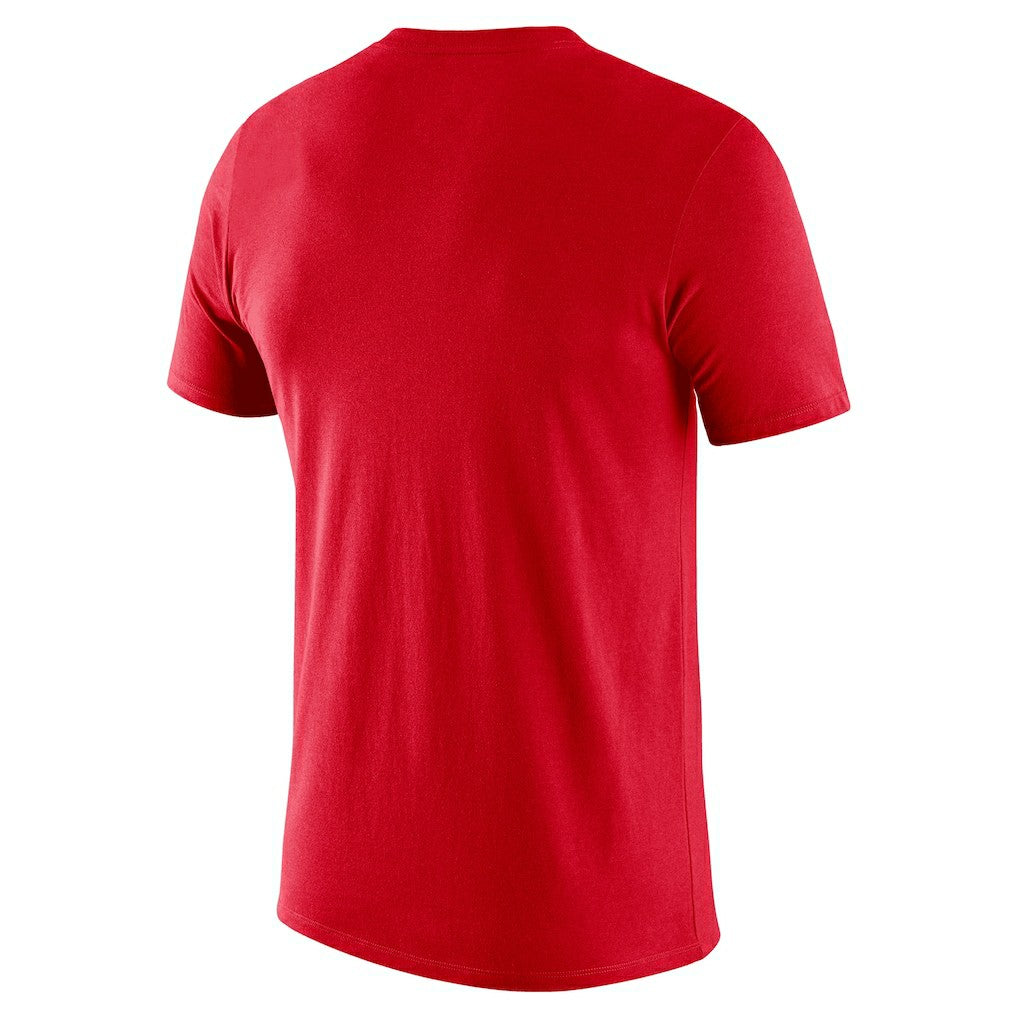 Red Philadelphia 76ers Essential Jumpman T-Shirt | NBA