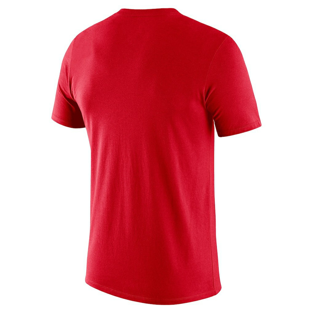 Red Philadelphia 76ers Essential Jumpman T-Shirt | NBA