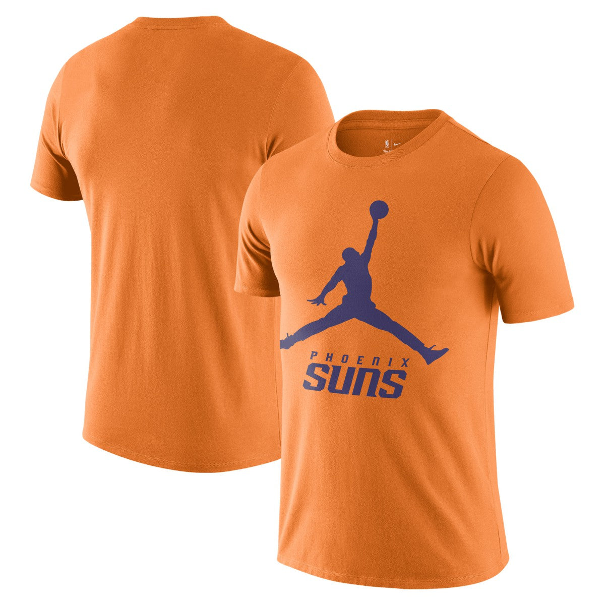Orange Phoenix Suns Essential Jumpman T-Shirt | NBA
