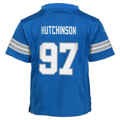 Detroit Lions Aidan Hutchinson  Preschool Player Game Jersey | NFL Near me