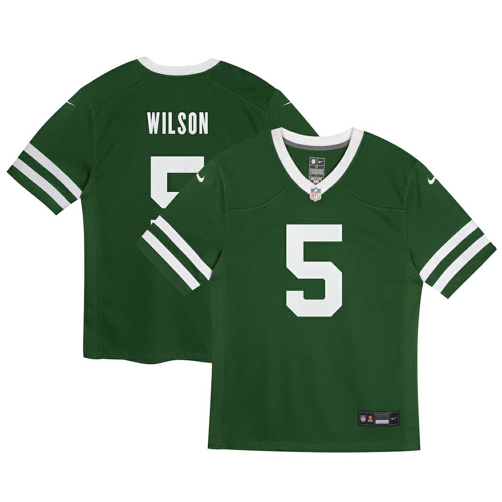 New York Jets Garrett Wilson  Preschool Game Jersey | NFL Sale