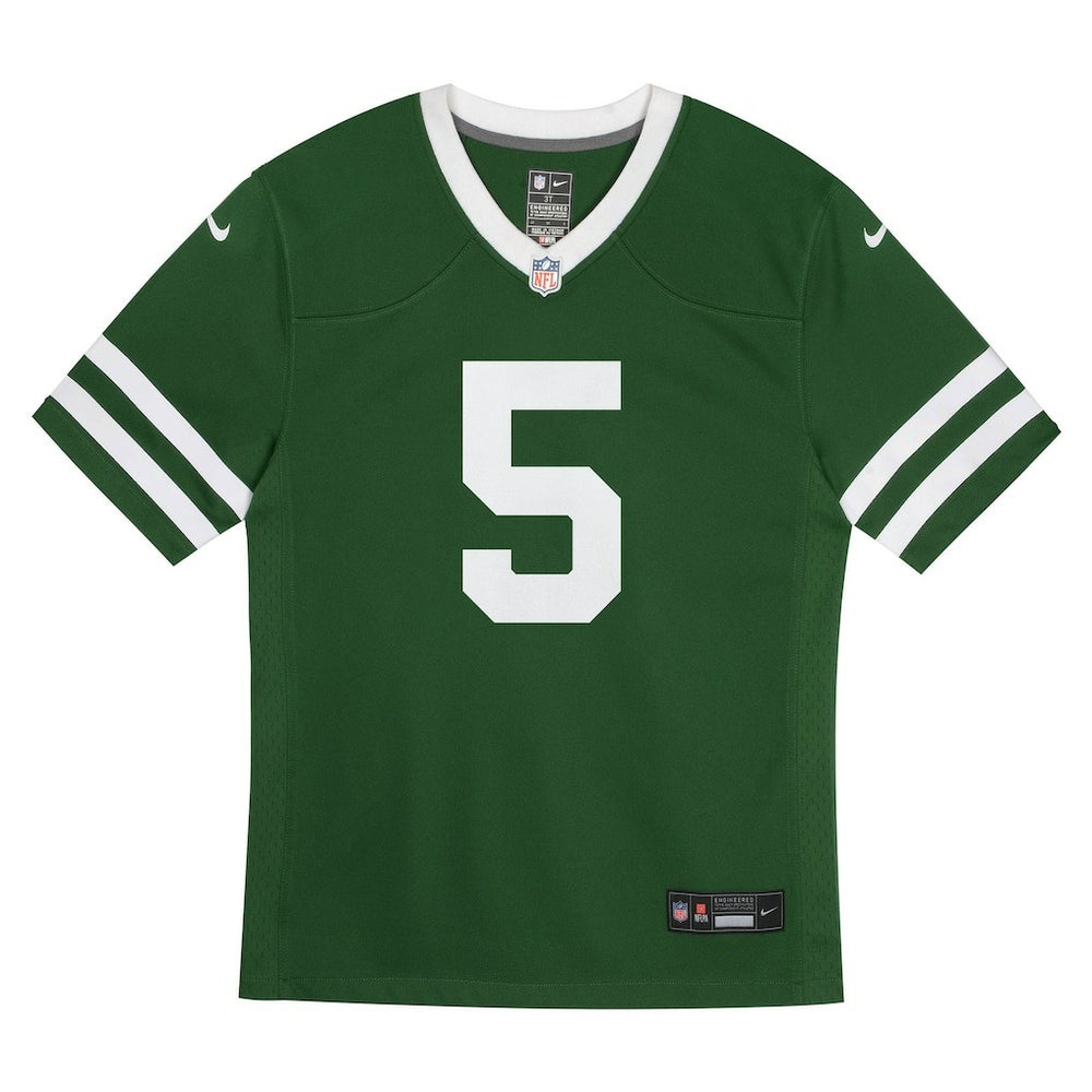 New York Jets Garrett Wilson  Preschool Game Jersey | NFL Sale
